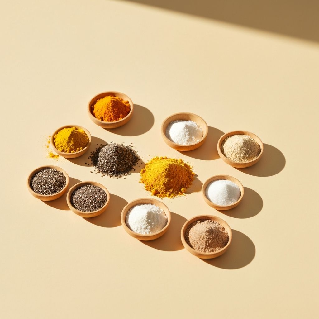 Natürliche Ergänzungen in organisierten Sets