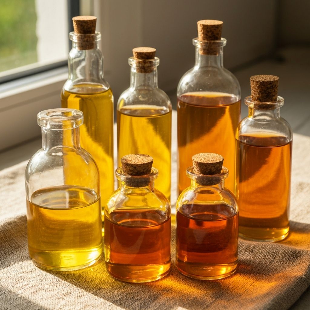 Natürliche Extrakte und Essenzien