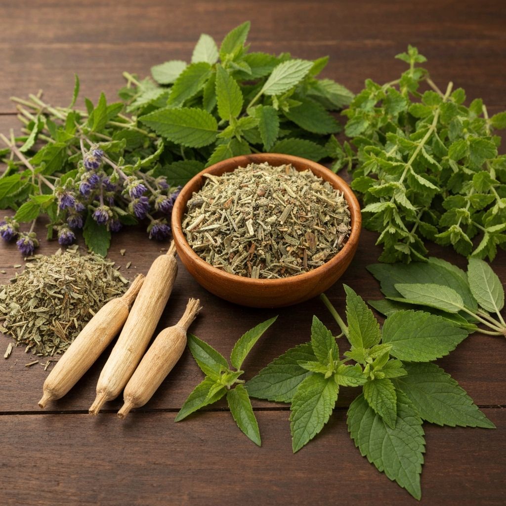 Pflanzliche Ergänzungen